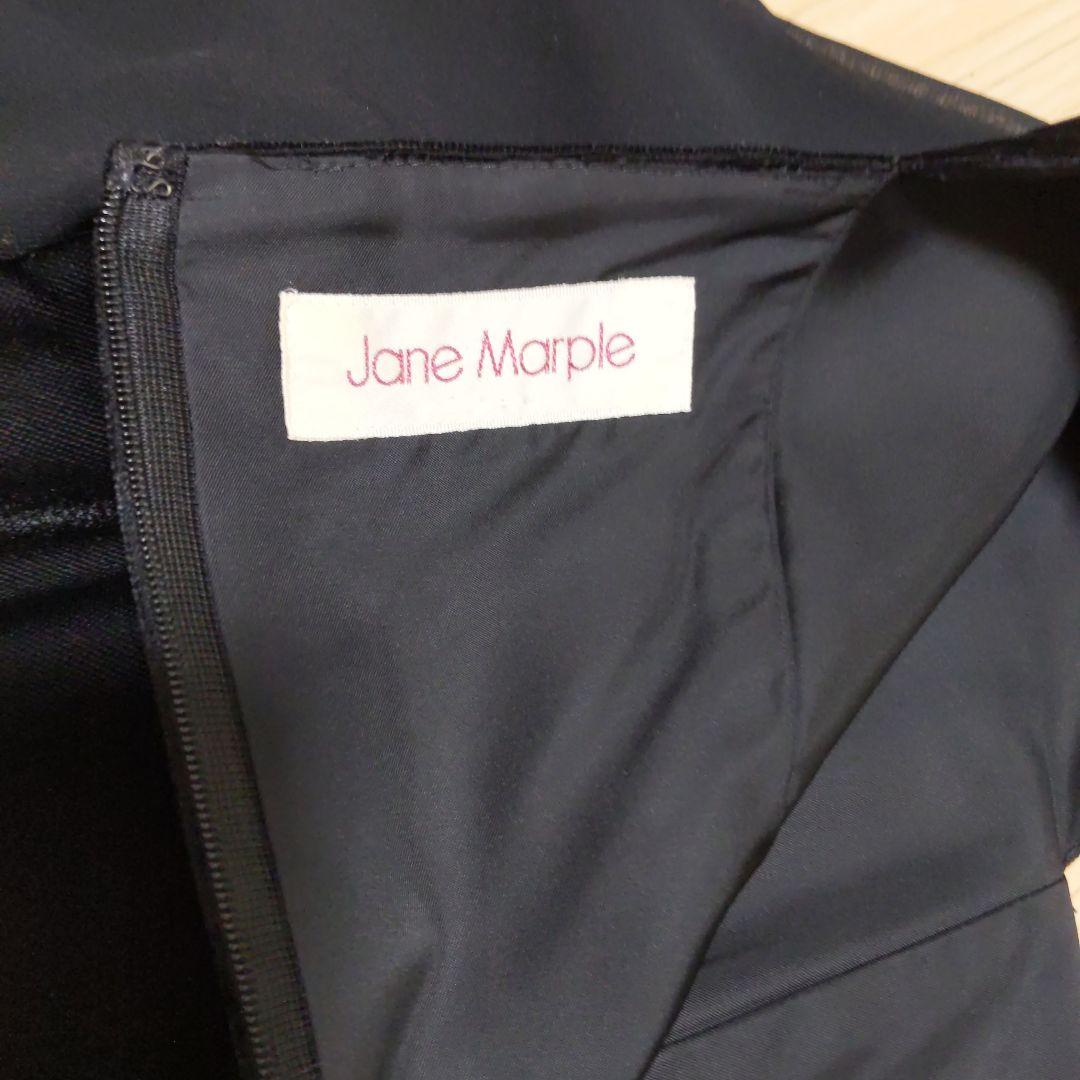 ジェーンマープル　黒　ベルベット　長靴をはいた猫