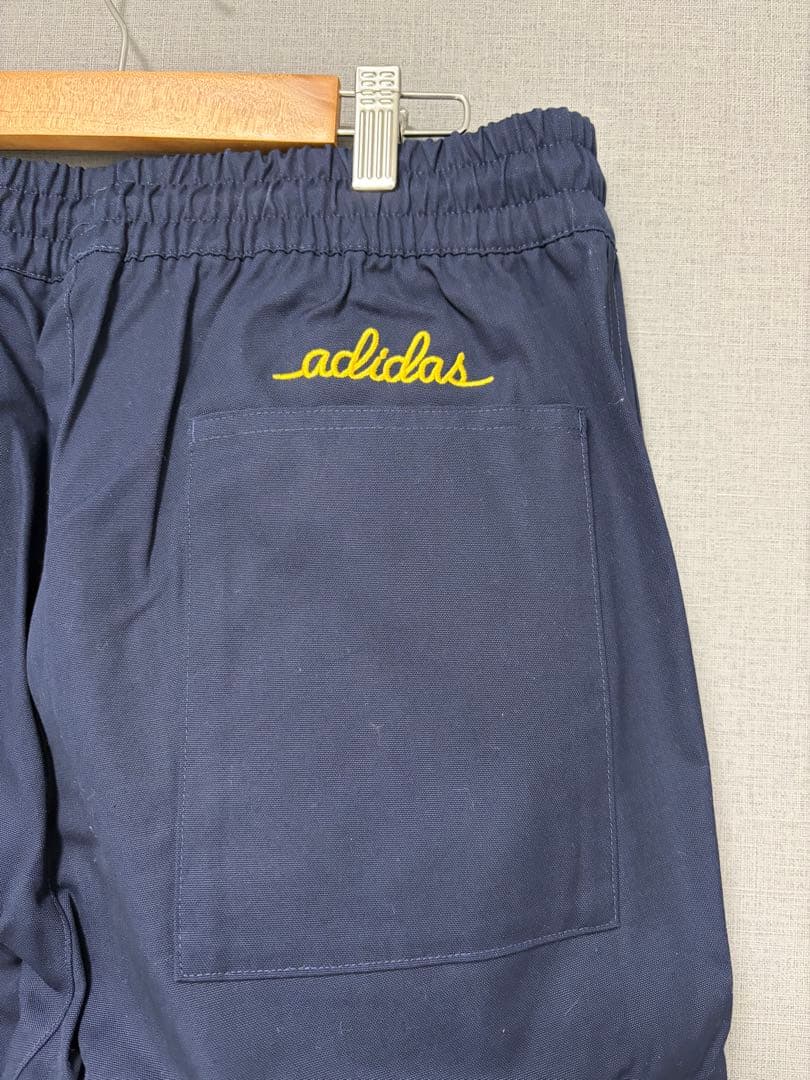 【セットA・タグ付き】adidas NICE チノパンツ レジェンドインク