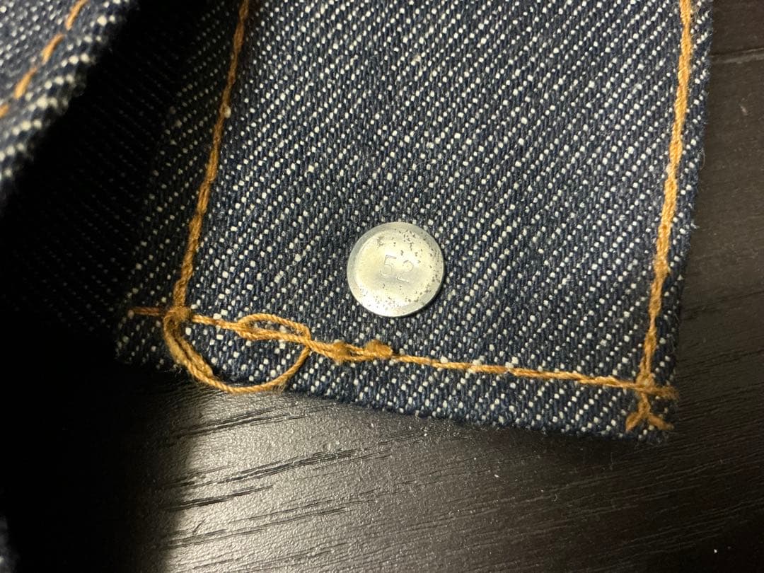 タ*ー様 リーバイス70505 スモールe デッドストック　ケアタグ　サイズ40