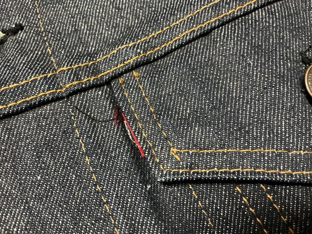 タ*ー様 リーバイス70505 スモールe デッドストック　ケアタグ　サイズ40