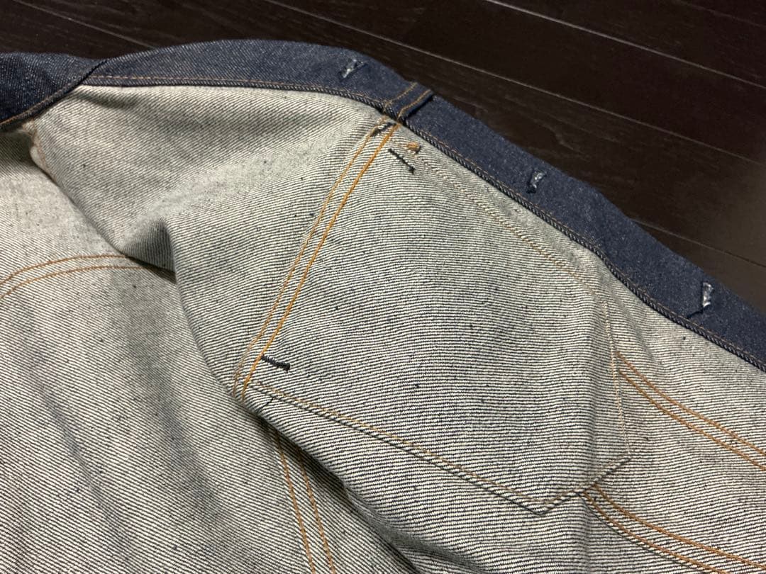 タ*ー様 リーバイス70505 スモールe デッドストック　ケアタグ　サイズ40