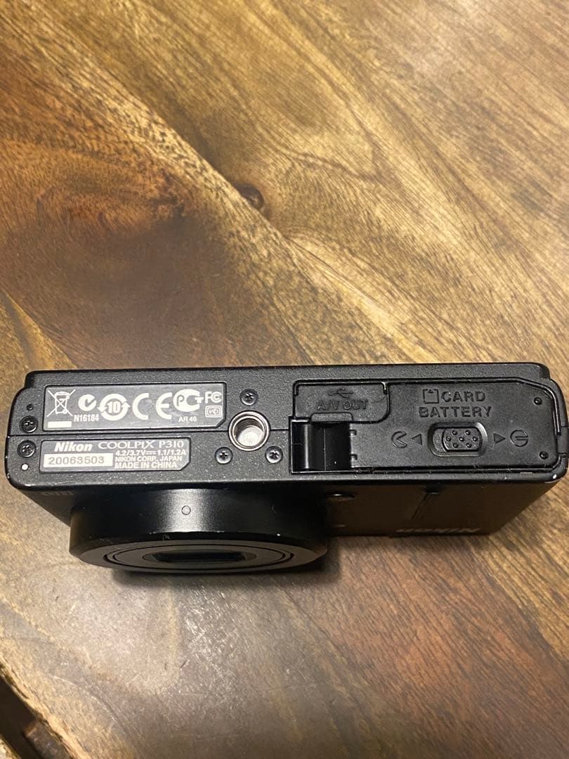 専用！ニコン　Nikon クールピクス　P310 コンパクトデジタルカメラ