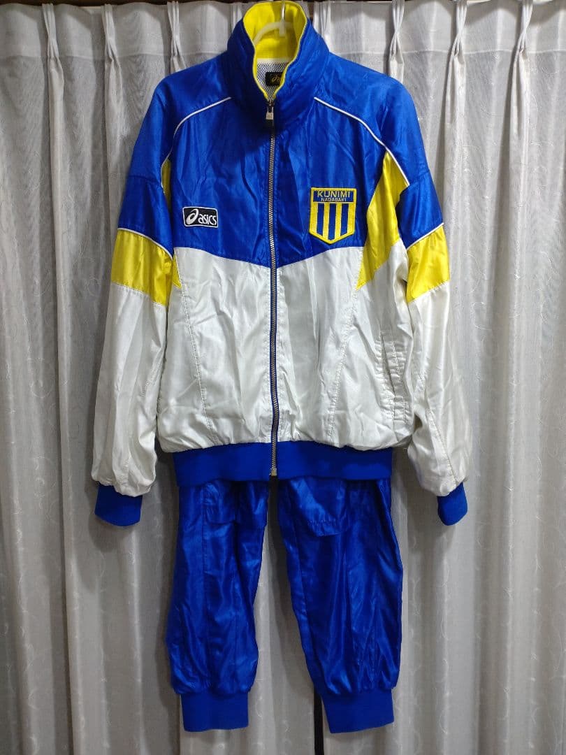 68】国見高校男子サッカー部ウインドブレイカー上下セット - メルカリ