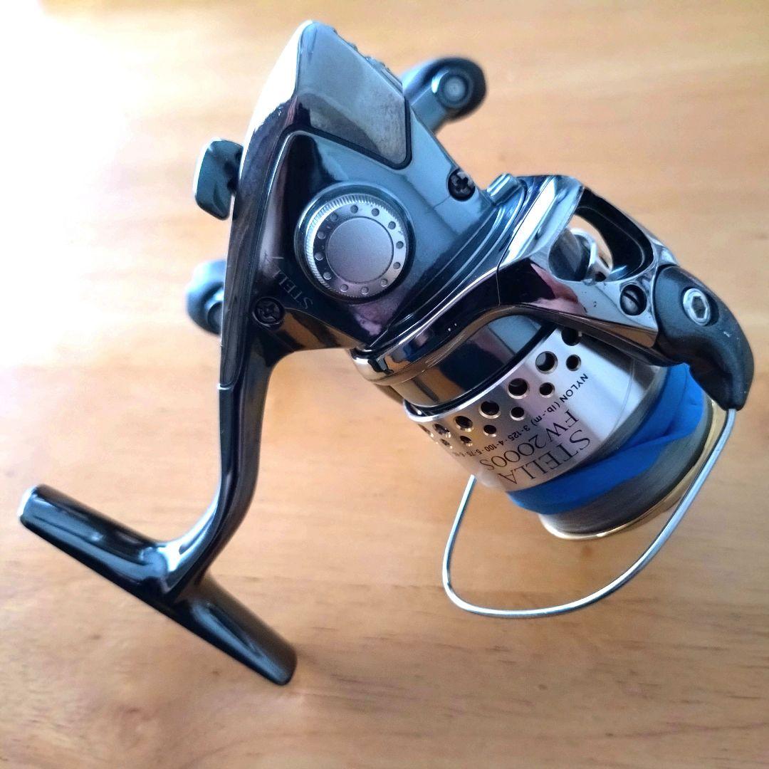 シマノ ステラ FW2000S リール