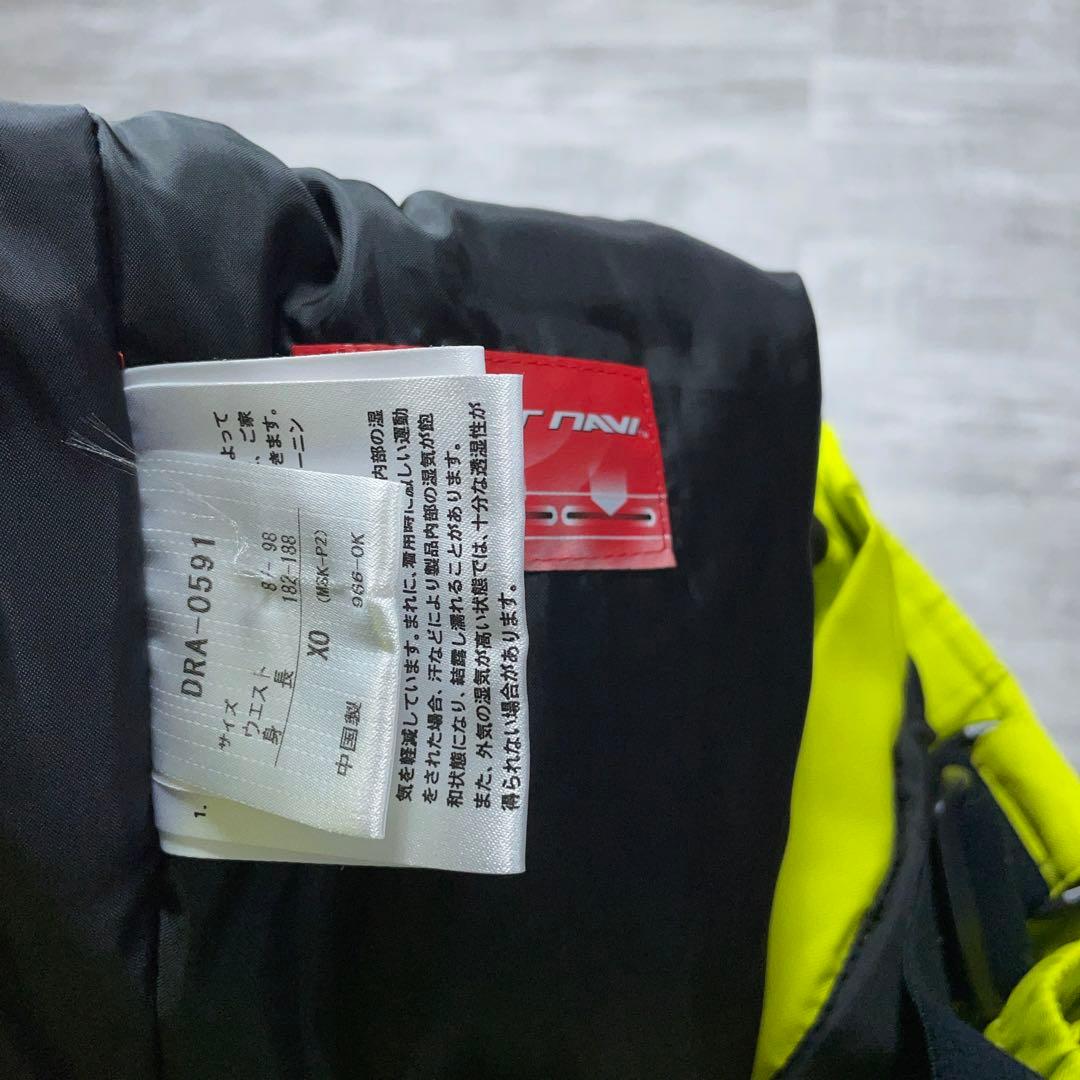 美品 ヒートナビ DESCENTE デサント スキーウェア メンズXO 黒