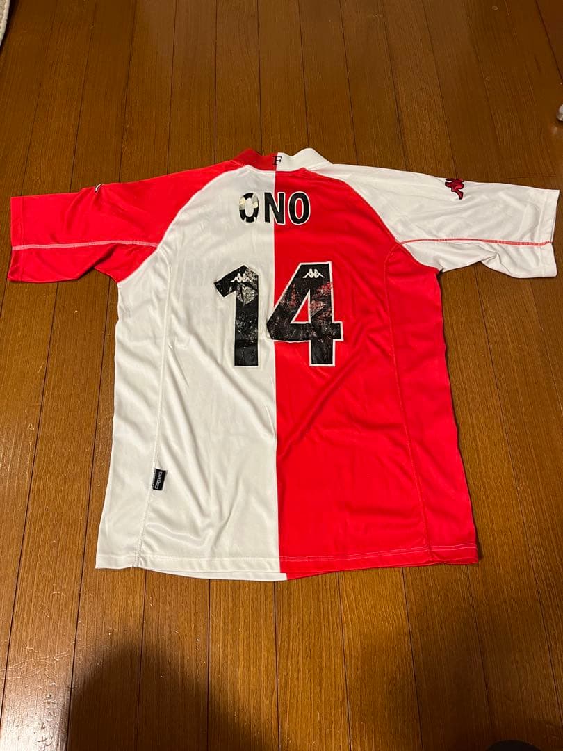 【希少】 01/02 フェイエノールト No.14 小野伸二 