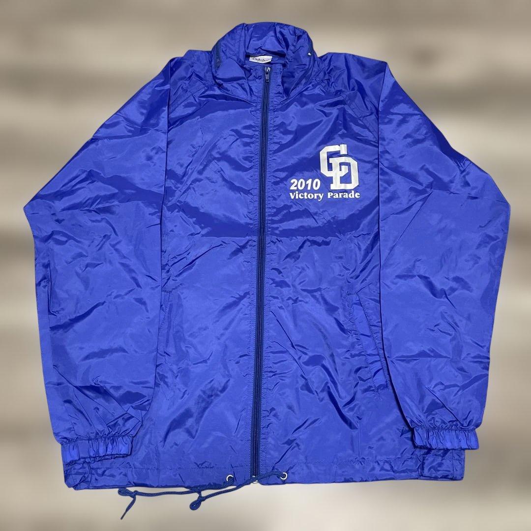 レア極美品ONWARD 中日ドラゴンズ2010優勝記念CREW Jacket 4