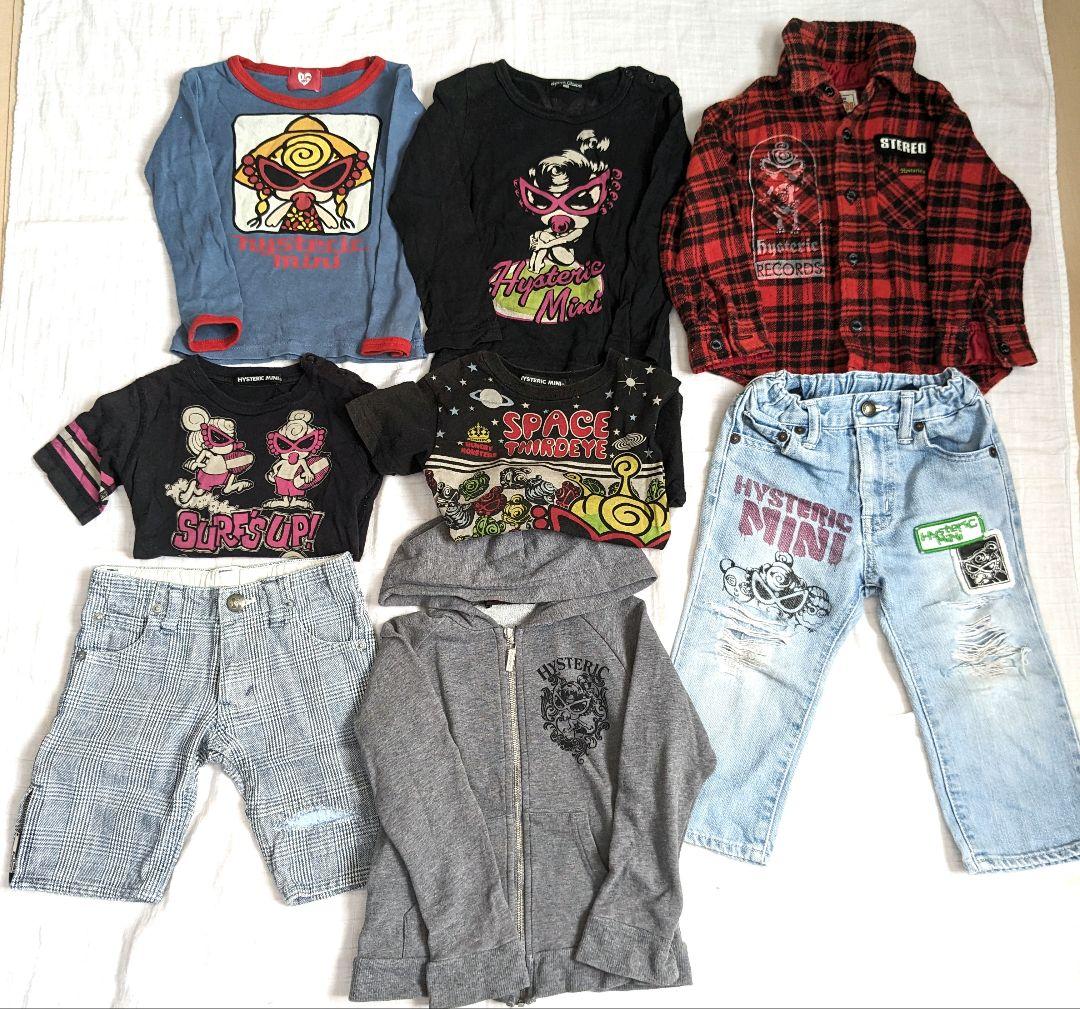 ヒステリックミニ ヒスミニ まとめ売り 90〜100 ヒステリックミニ