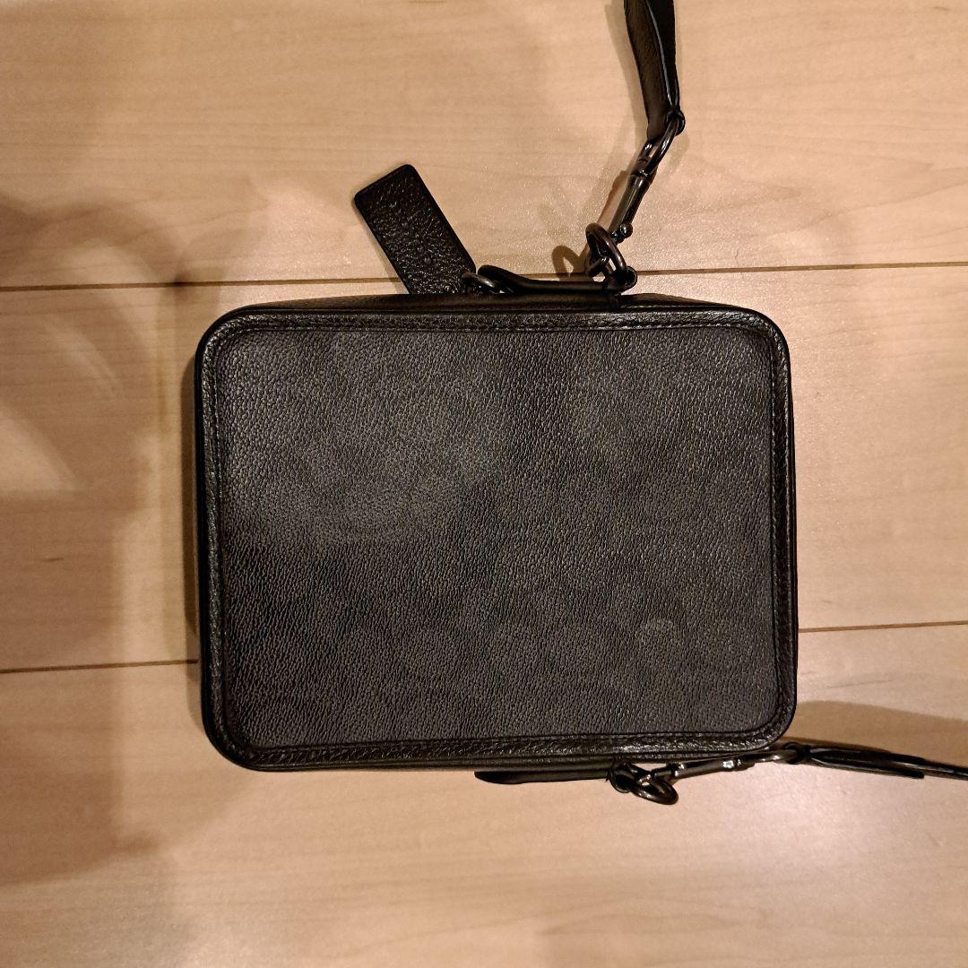 コーチ サリバン ブラック ショルダーバッグ oxx_xxo777