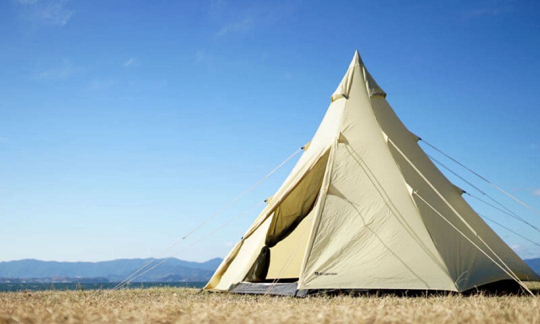 【送料込み】ハイランダー ワンポールテント300 タープセット