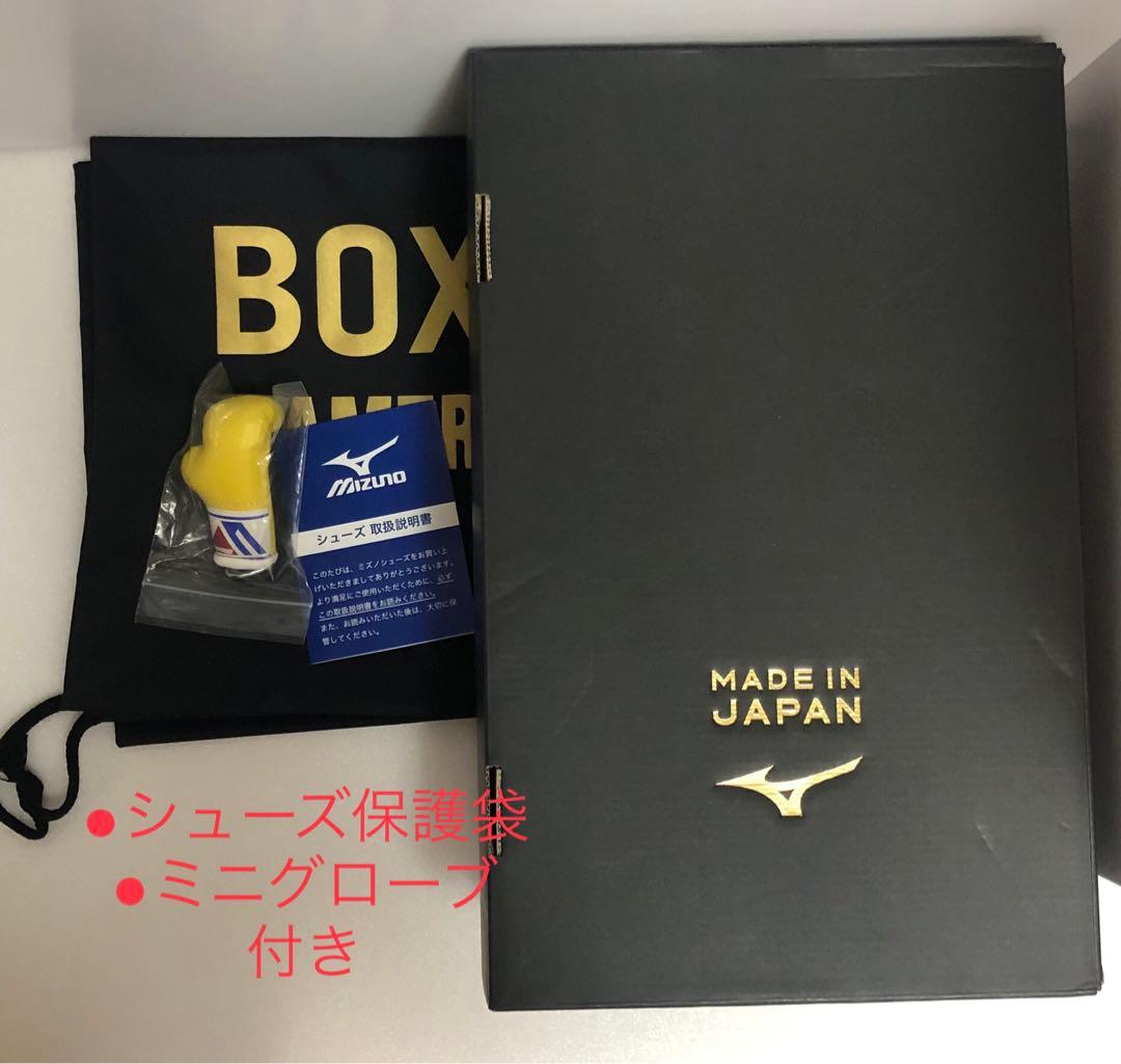 希少❗️10足限定‼️【井上尚弥選手レプリカシューズ】2018年3階級制覇