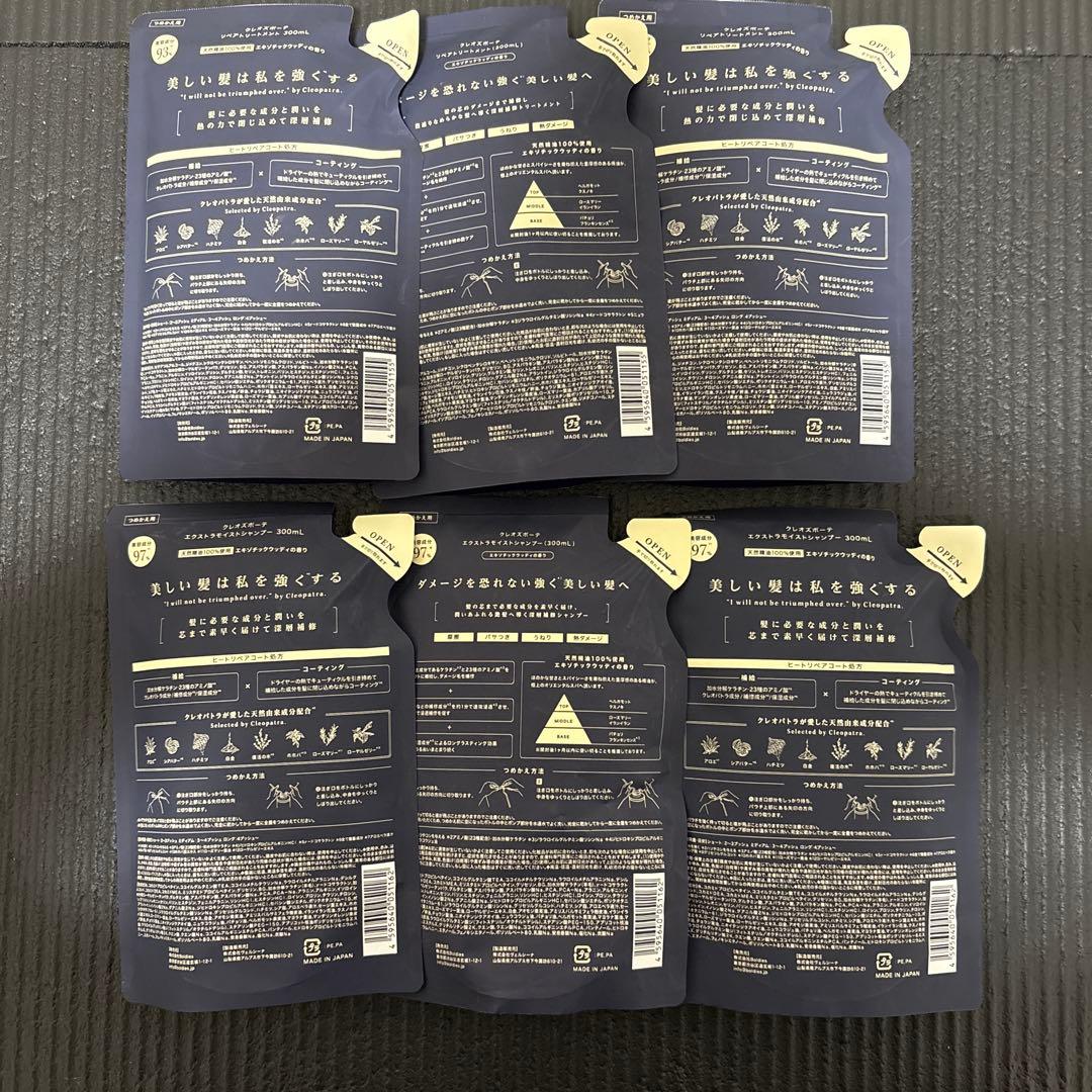 cleo's シャンプー トリートメント セット