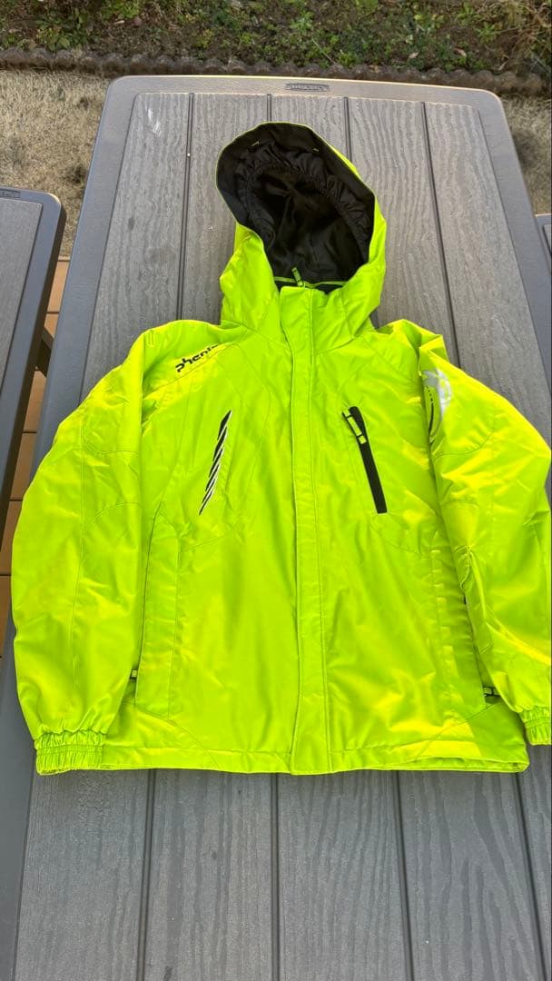 phenix スキーウェア サイズ150 蛍光グリーン - メルカリ