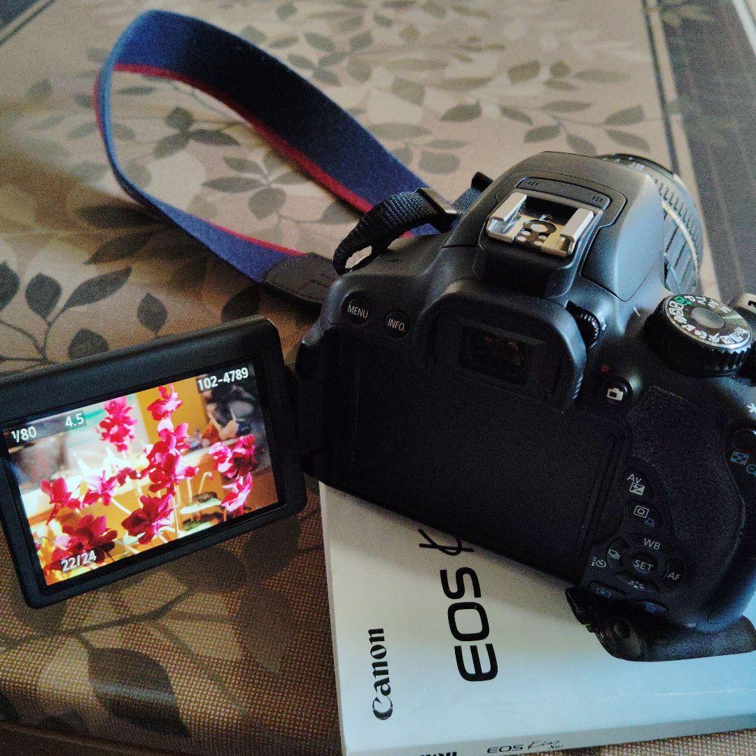 Canon EOS Kiss X6i デジタル一眼レフ