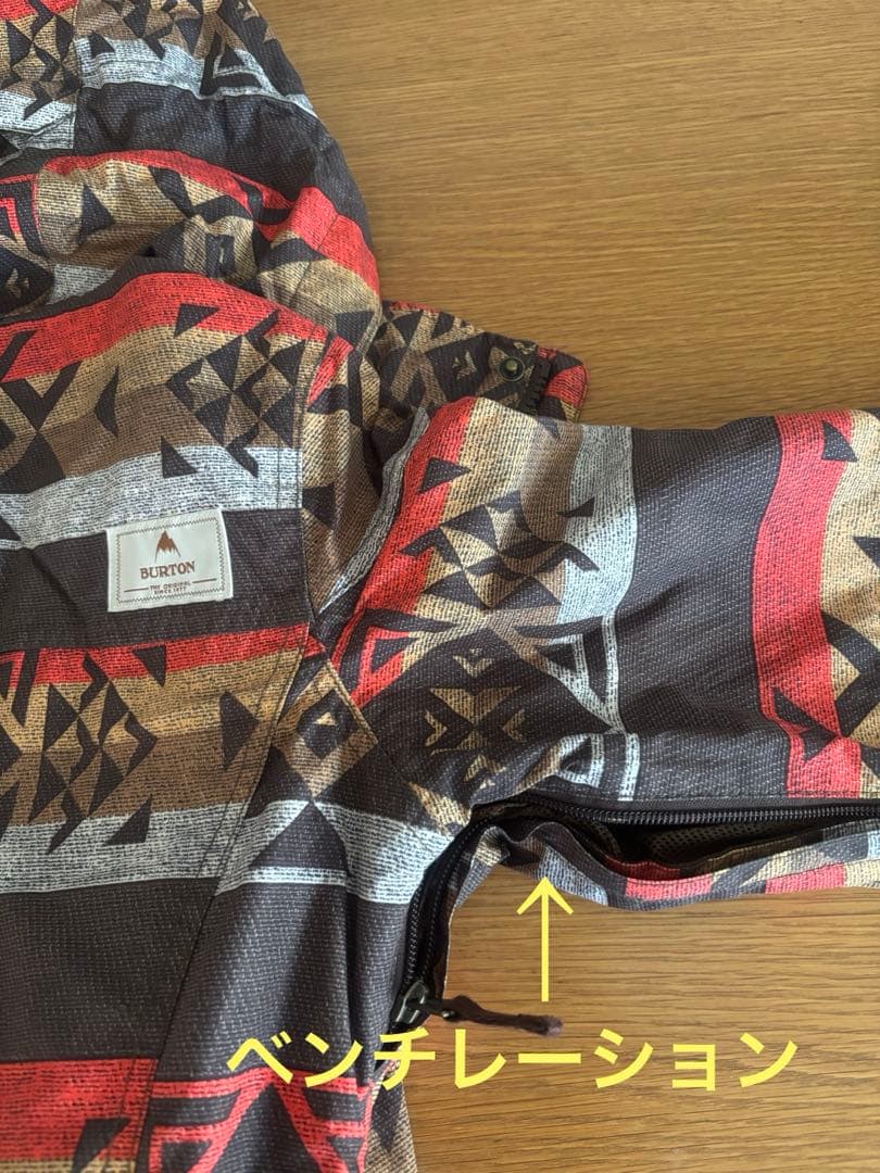 【BURTON size M】レディース スキー スノボ ウェア ジャケット美品