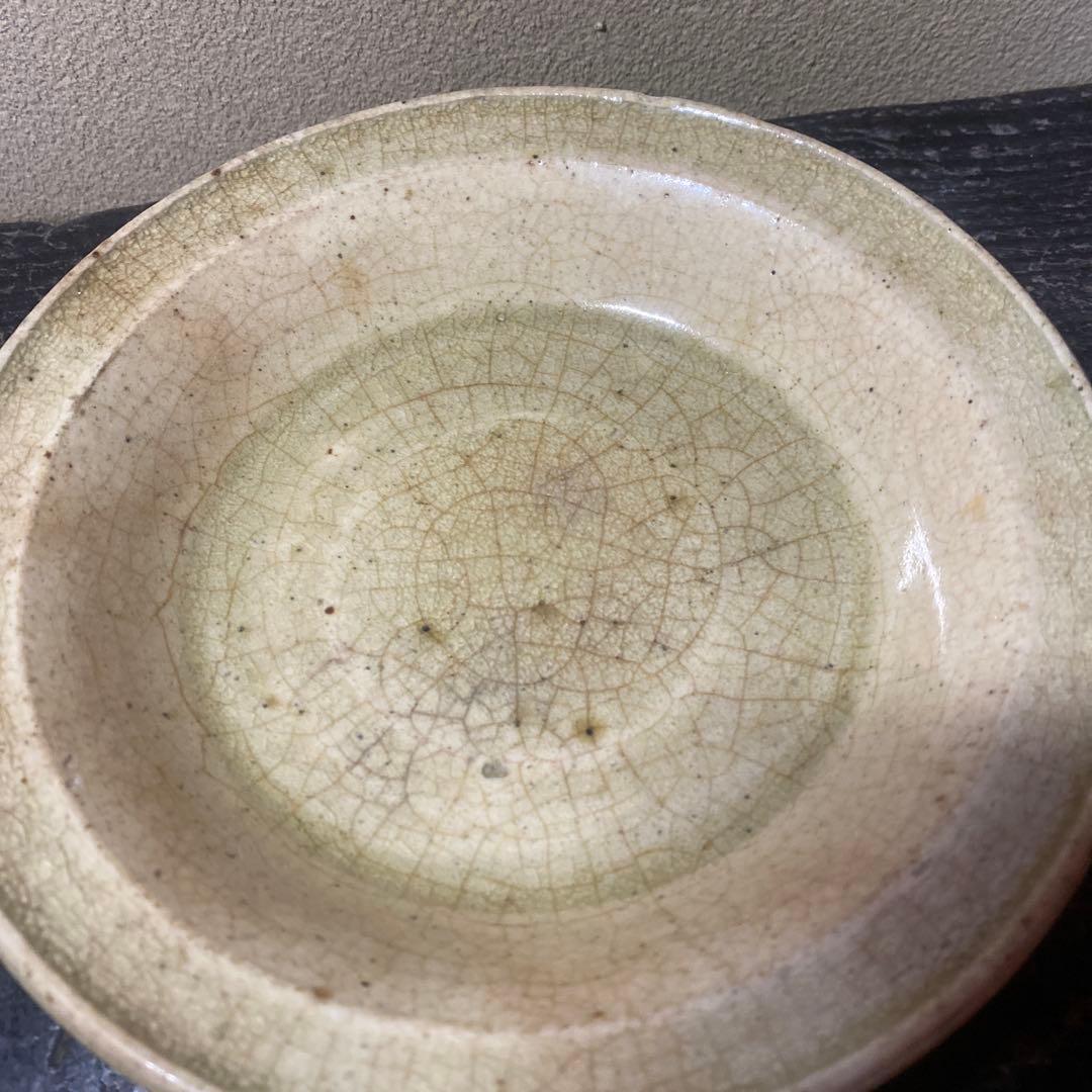 専用 古瀬戸 おふけ6寸皿 18cm4.5cm