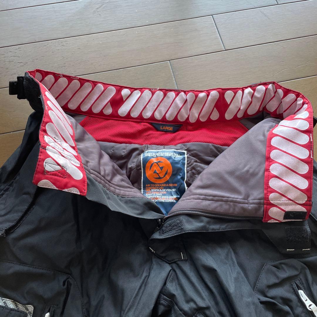 スノーボードパンツ　ブラック