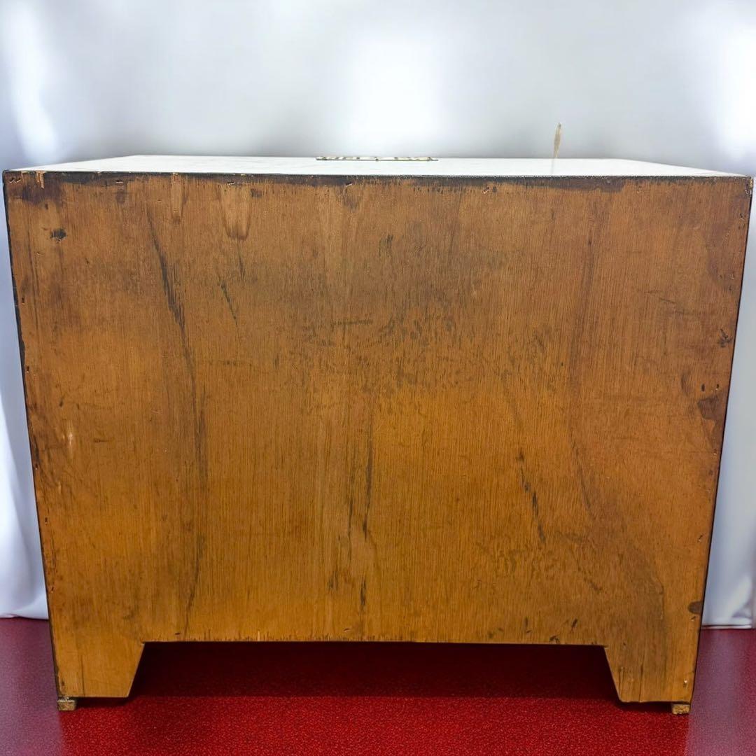 ☆希少品 李朝家具 バンダジ 半閉櫃 木製収納箱 朝鮮古民藝 韓国 パンダジ