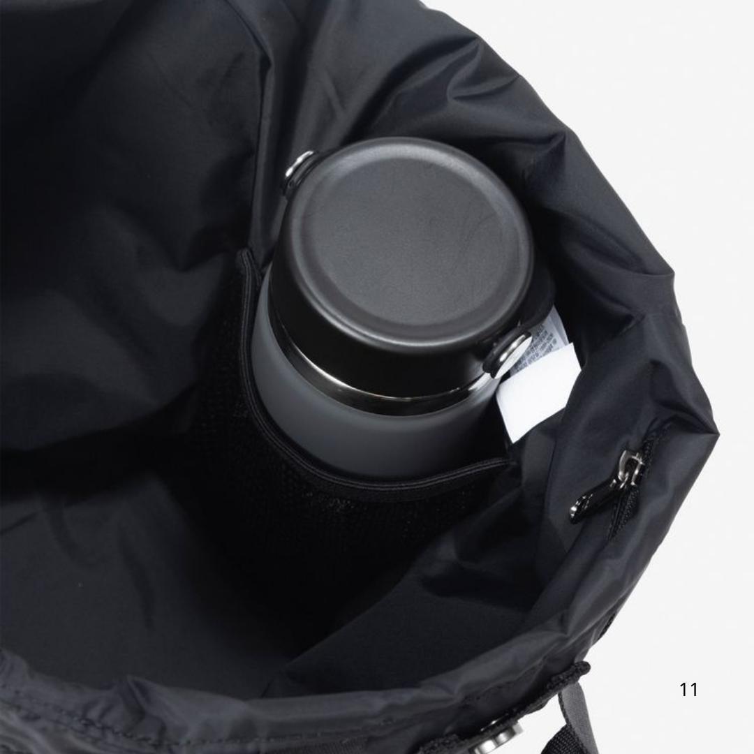 韓国限定　25AW新作　ノースフェイス　ボニーバケットパック　M　ブラック