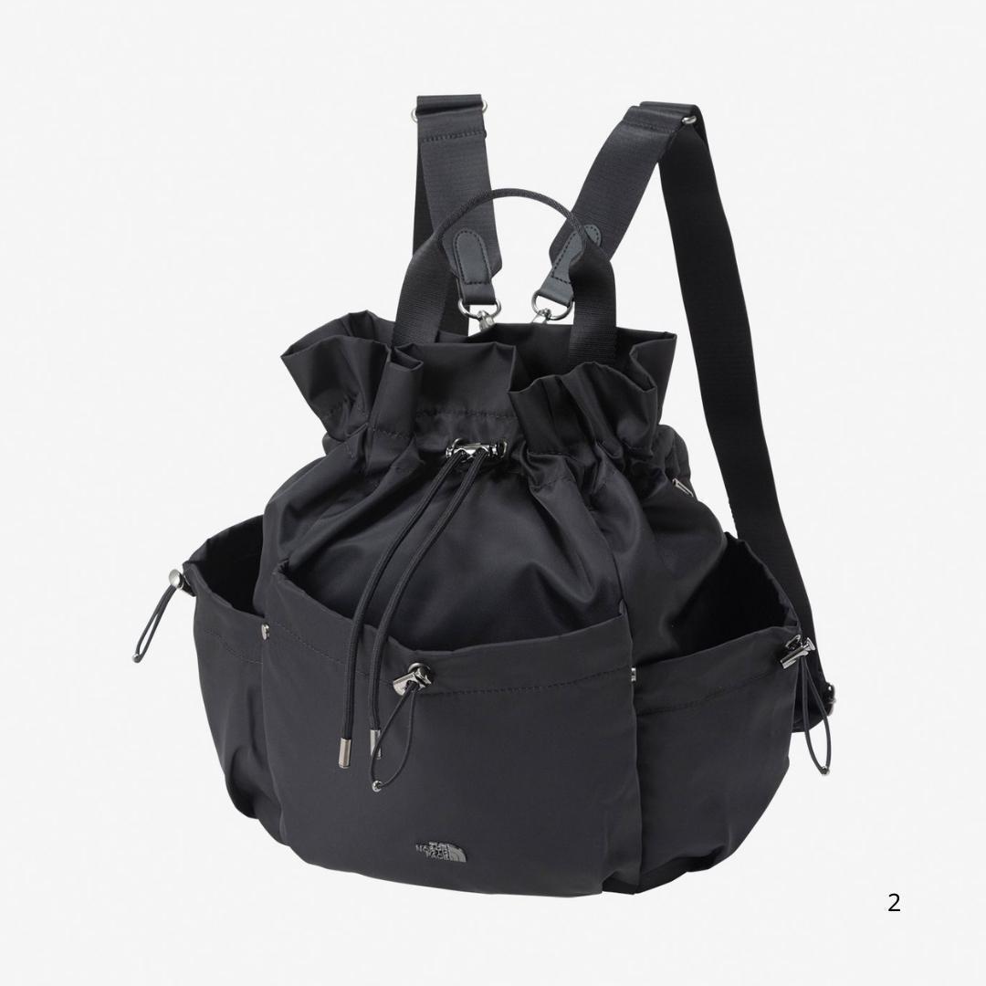 韓国限定　25AW新作　ノースフェイス　ボニーバケットパック　M　ブラック