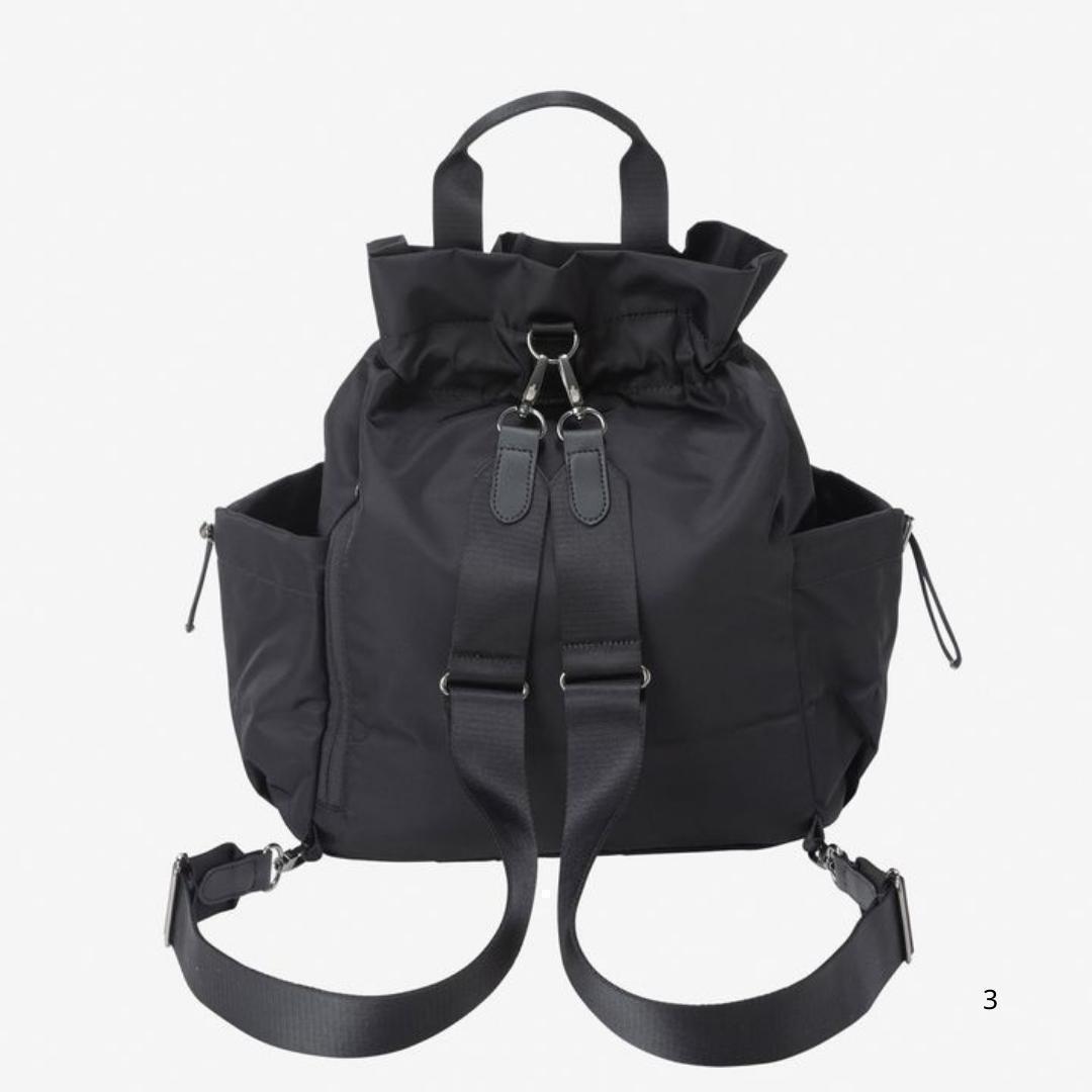 韓国限定　25AW新作　ノースフェイス　ボニーバケットパック　M　ブラック