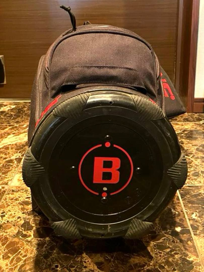 希少！15分割 BRIEFING CR-5 #1 キャディバッグ黒(絶版品)