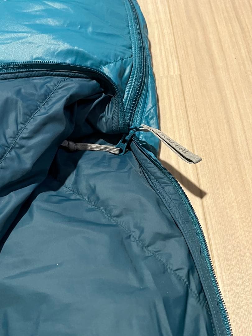 アウトドア寝具 mont-bell Alpine Down Hugger 650 #3
