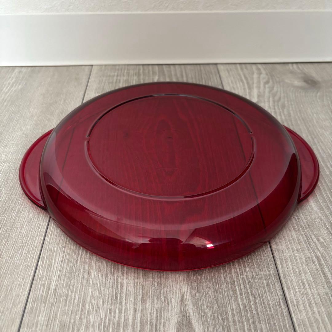 タッパーウェア タッパーウェーブ2000 丸型 大サイズ コーン付き