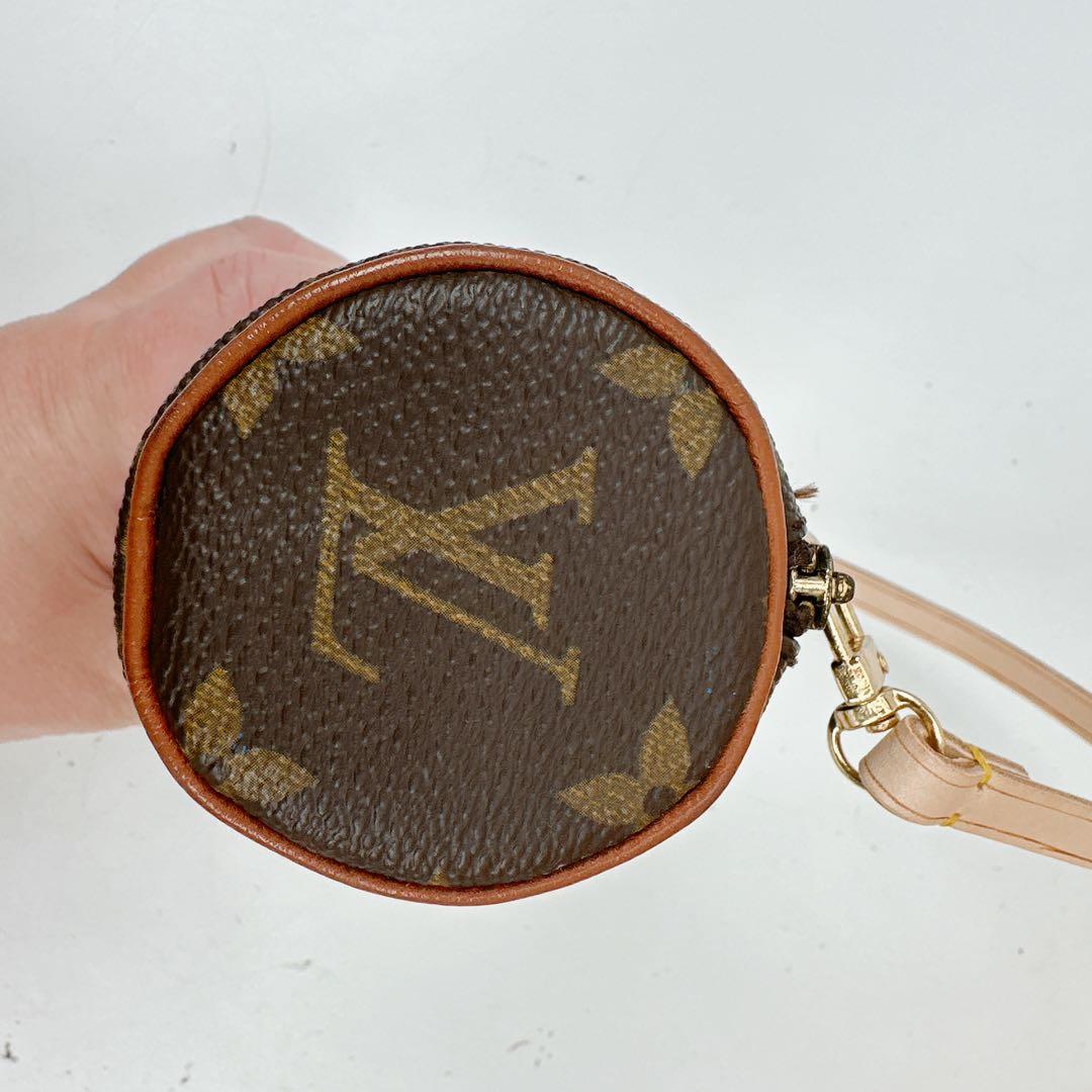 ルイヴィトン モノグラム パピヨン付属ポーチ ストラップ補修品 - メルカリ
