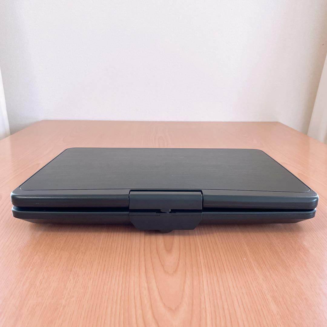 山善 ポータブルブルーレイプレーヤー TMB-L133 B 13.3インチ