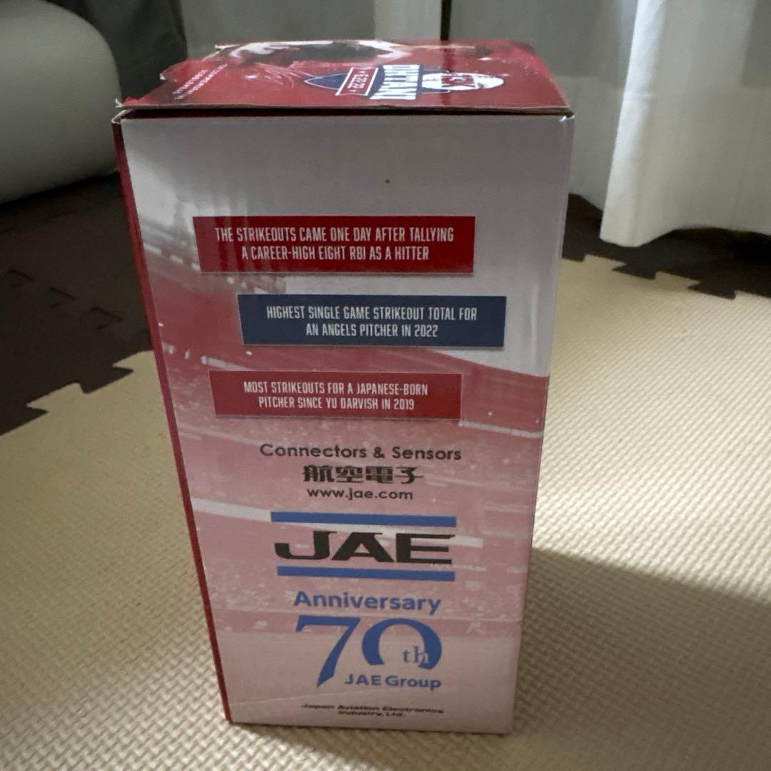 【限定／非売品】大谷翔平　13K 記念　ボブルヘッド　エンゼルス