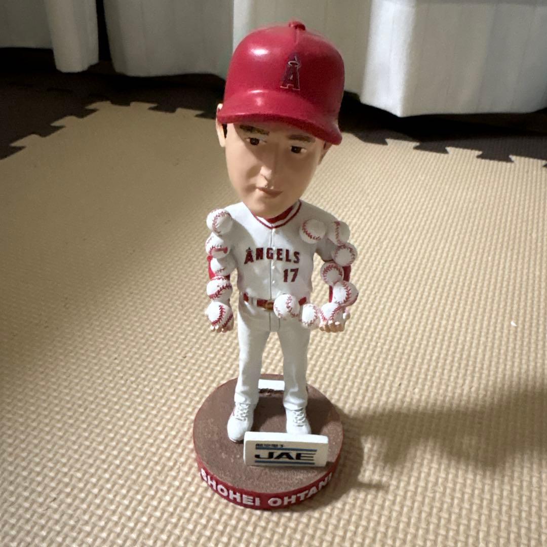 【限定／非売品】大谷翔平　13K 記念　ボブルヘッド　エンゼルス