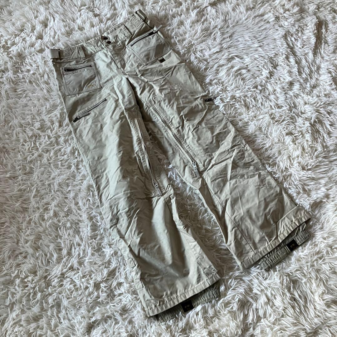 #12F✨ROXY ロキシー✨スキー スノボ ウェア 上L下 Mレディース