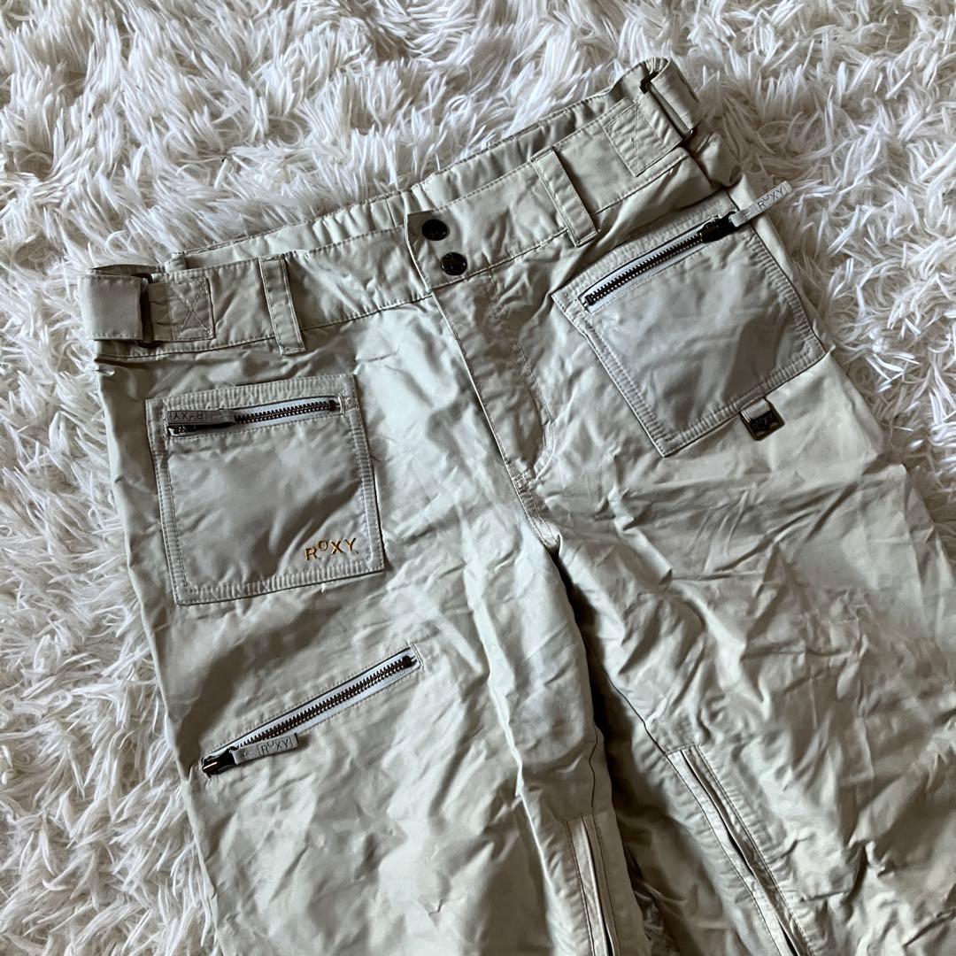 #12F✨ROXY ロキシー✨スキー スノボ ウェア 上L下 Mレディース