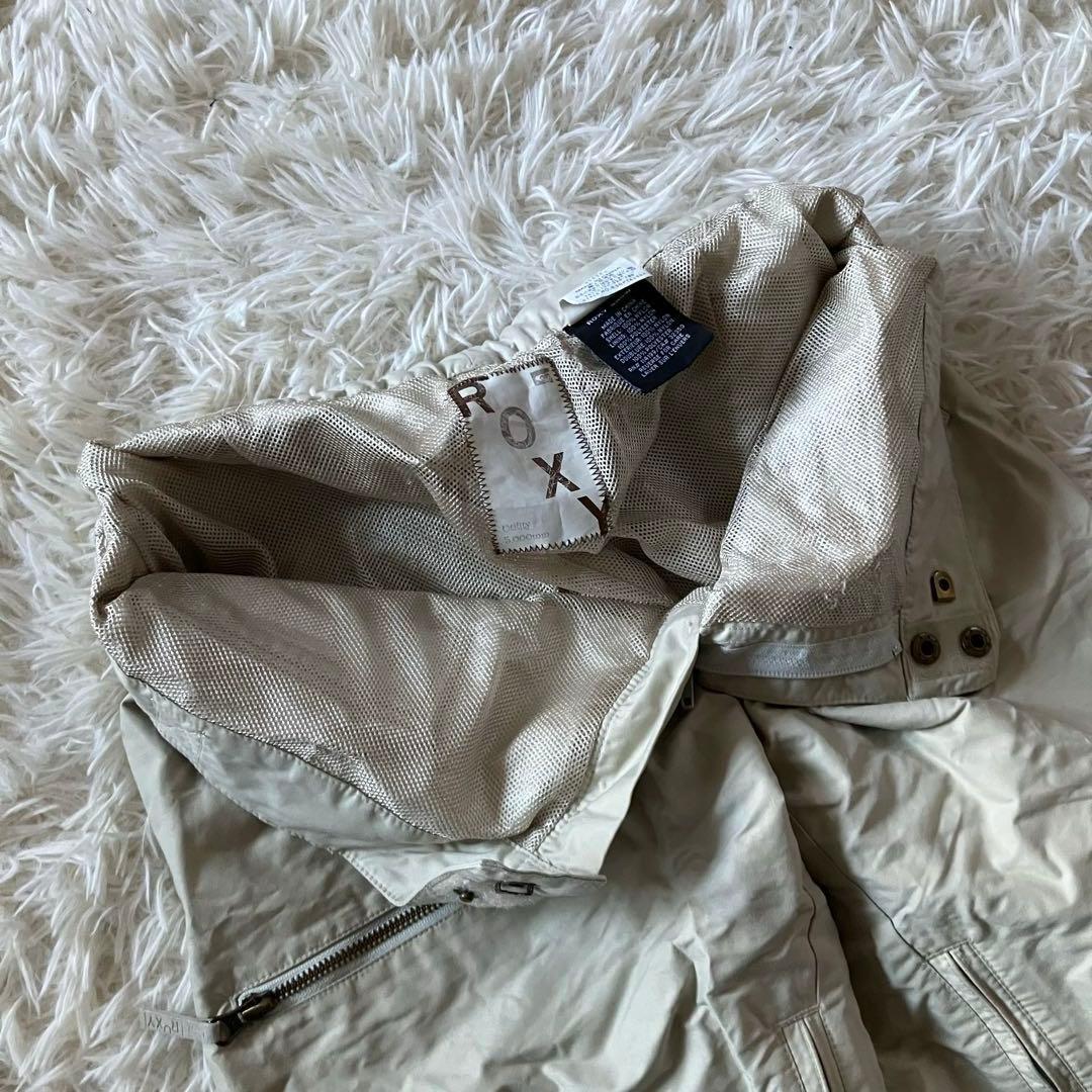 #12F✨ROXY ロキシー✨スキー スノボ ウェア 上L下 Mレディース