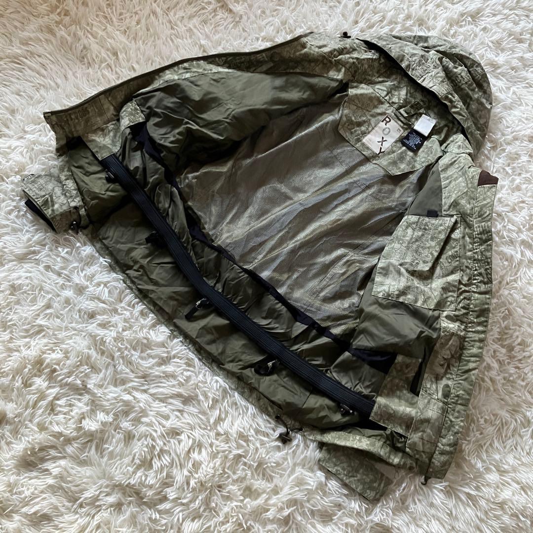 #12F✨ROXY ロキシー✨スキー スノボ ウェア 上L下 Mレディース