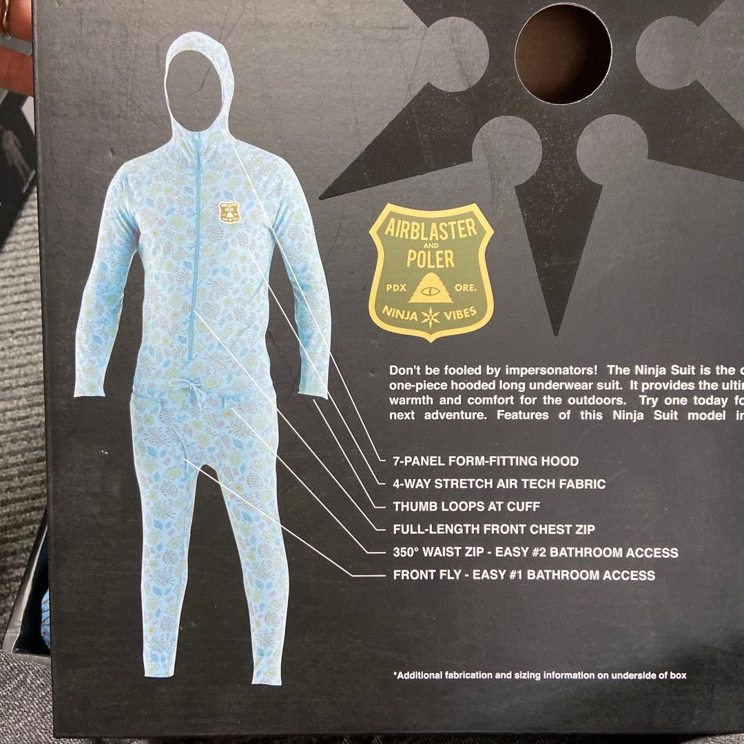 新品・未使用⭐️Ninja Suits エアブラスター　メンズ　S