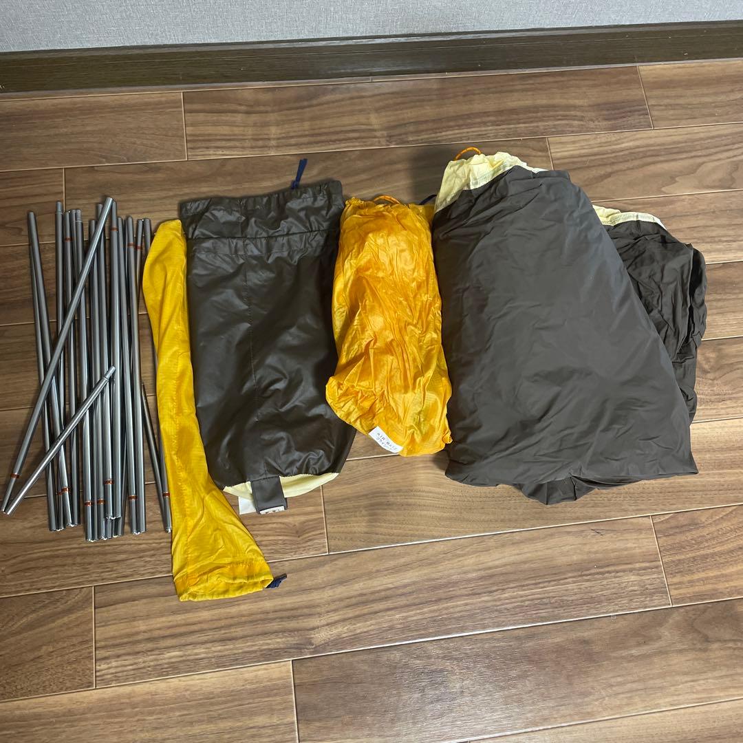 アライ　エアライズ1 テント