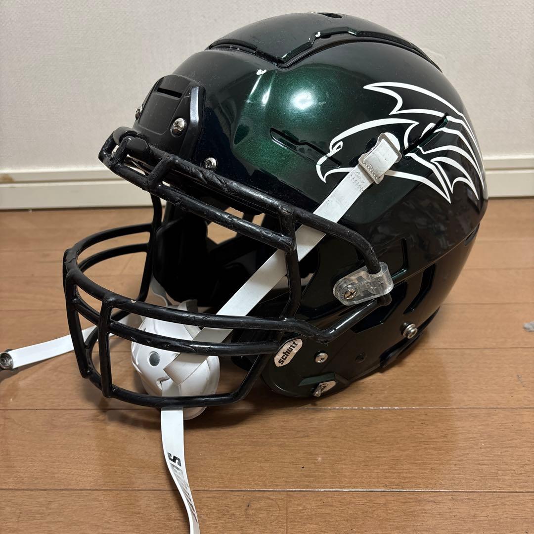 アメフトヘルメットschutt F7 Lサイズ　 値下げ交渉可能