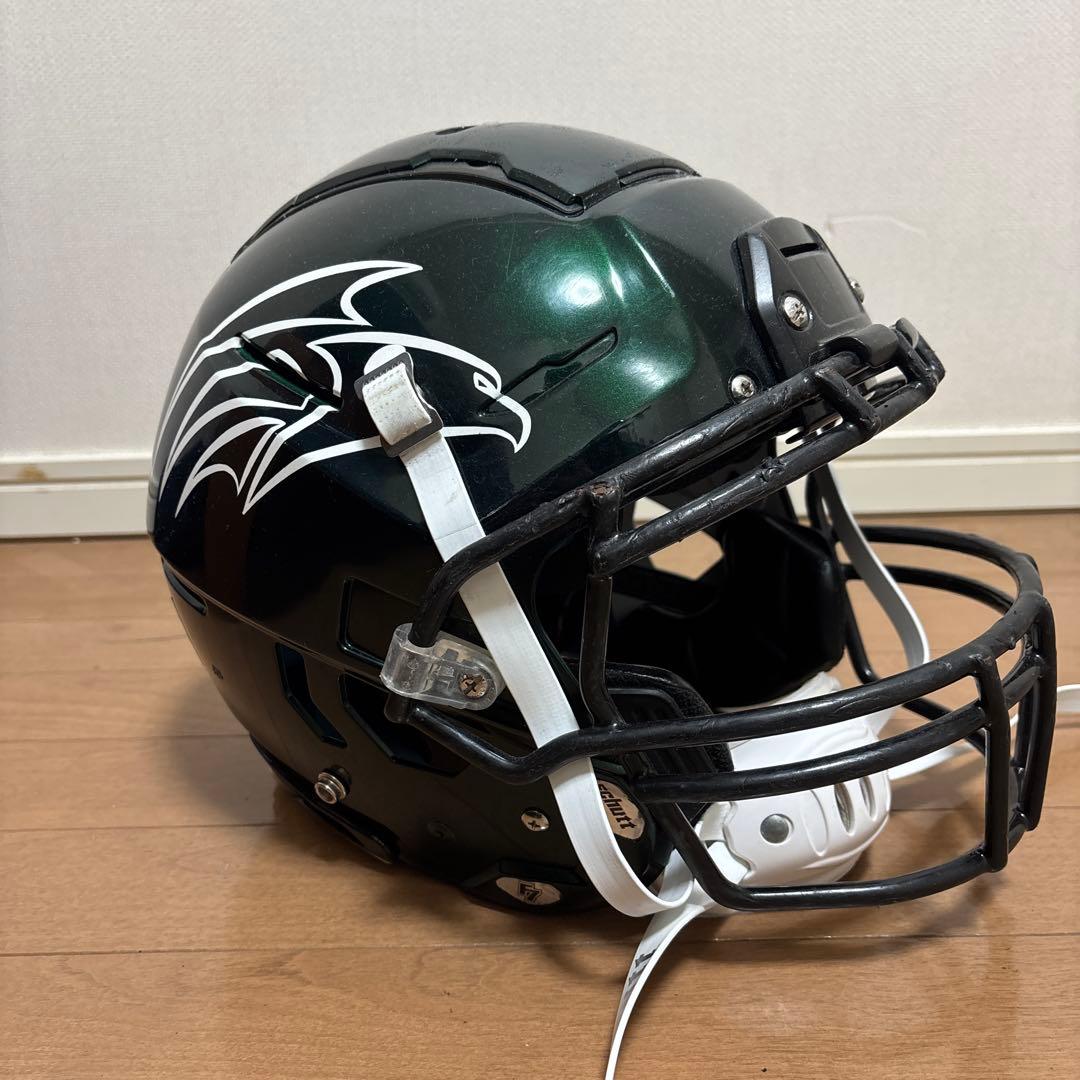 アメフトヘルメットschutt F7 Lサイズ　 値下げ交渉可能