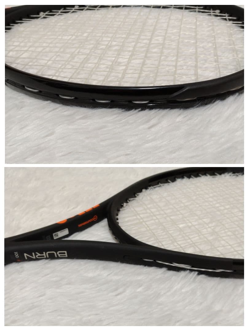 限定デザイン Wilson BURN100S V2.5 ブラックエディション