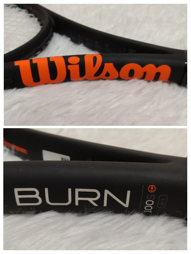 限定デザイン Wilson BURN100S V2.5 ブラックエディション