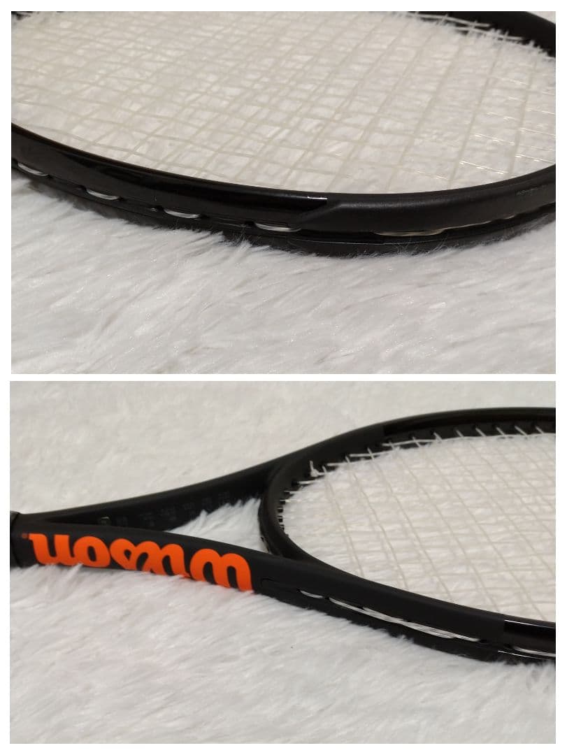 限定デザイン Wilson BURN100S V2.5 ブラックエディション