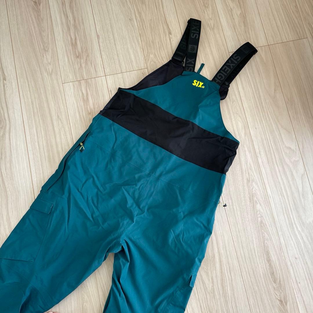 686 ビブパンツ　スキーウェア　スノーボード　シックスエイトシックス