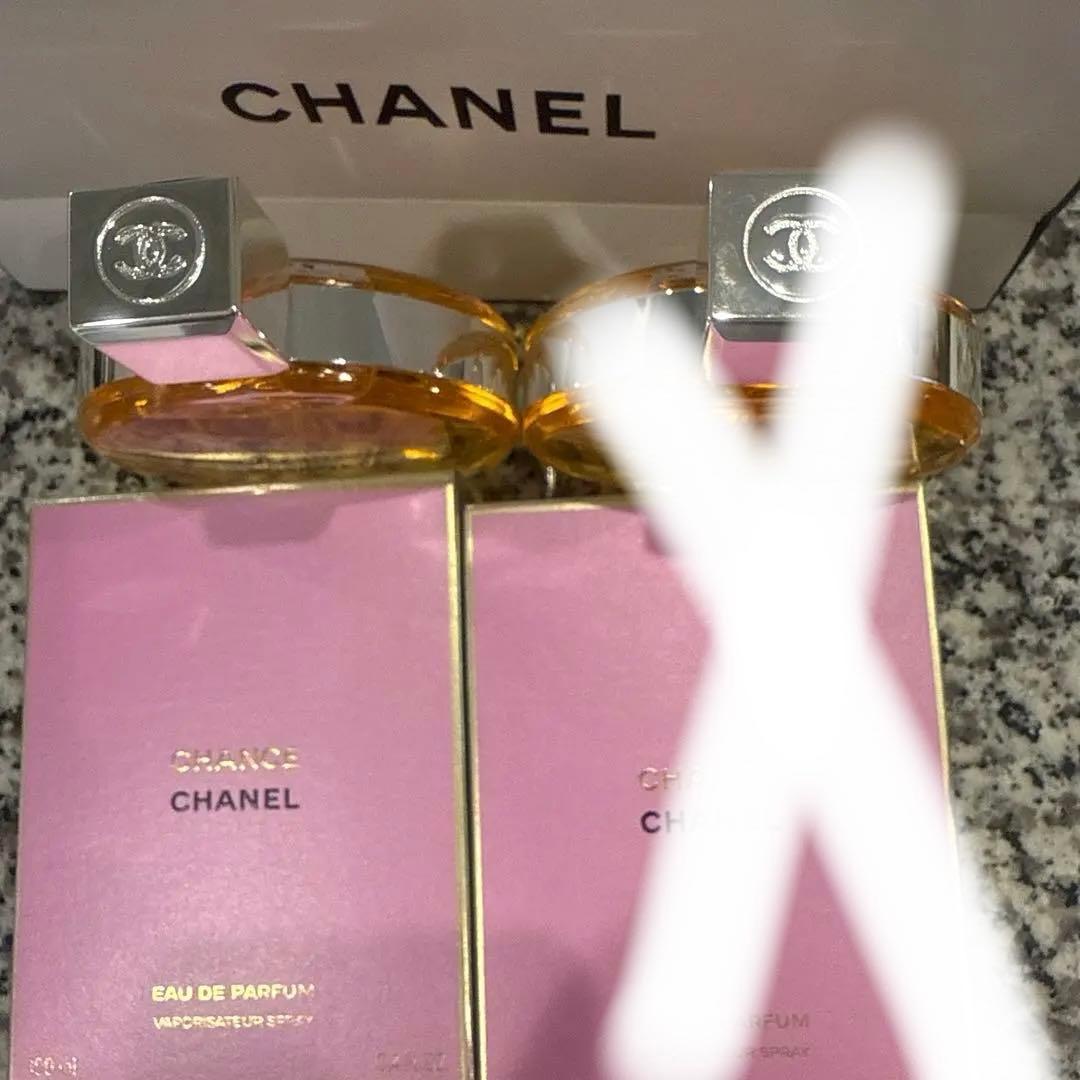 シャネル チャンス オードゥ パルファム(ヴァポリザター) 100ml
