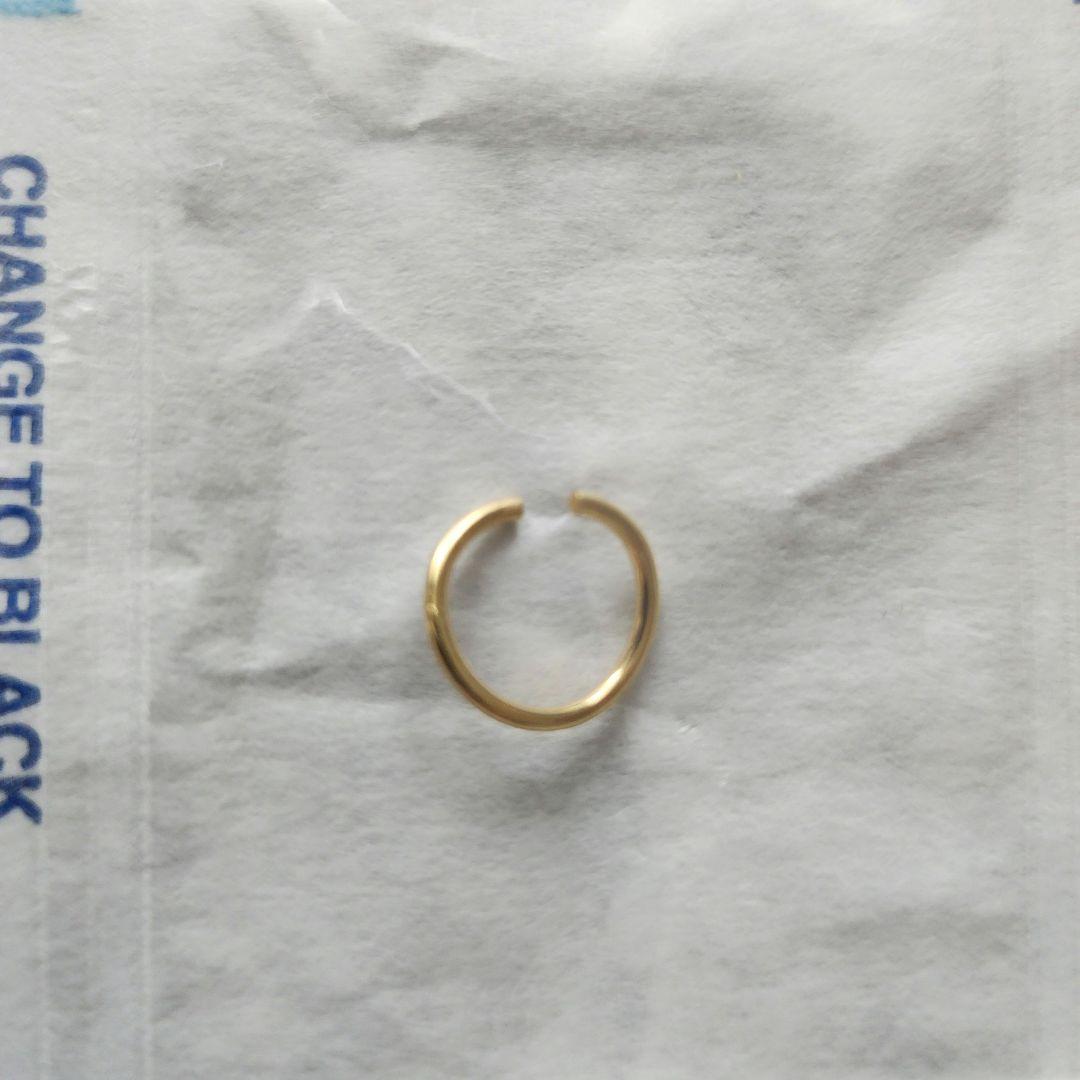 アナトメタル　K18シームリング