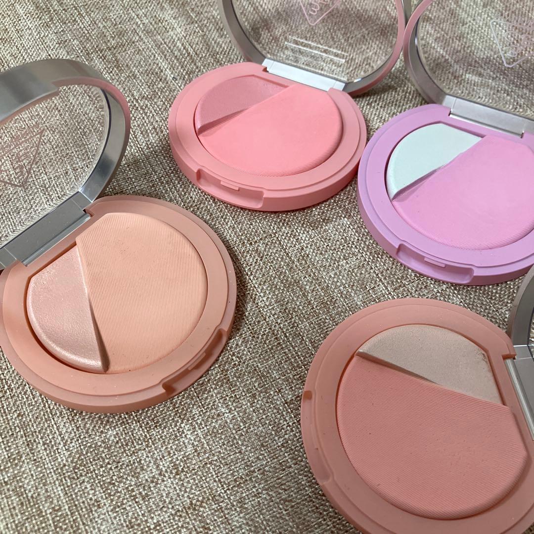 3CE ブラッシュライター　4色セット