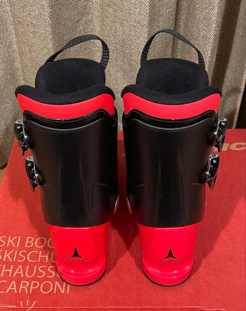 美品 ATOMIC HAWX JR3 子供用 スキーブーツ 23〜23.5cm