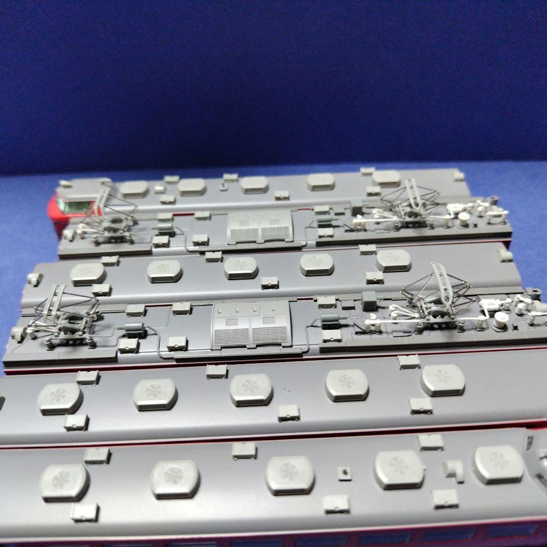 美品マイクロエース A2886　485系特急あいづ あかべぇ塗装セット　Nゲージ