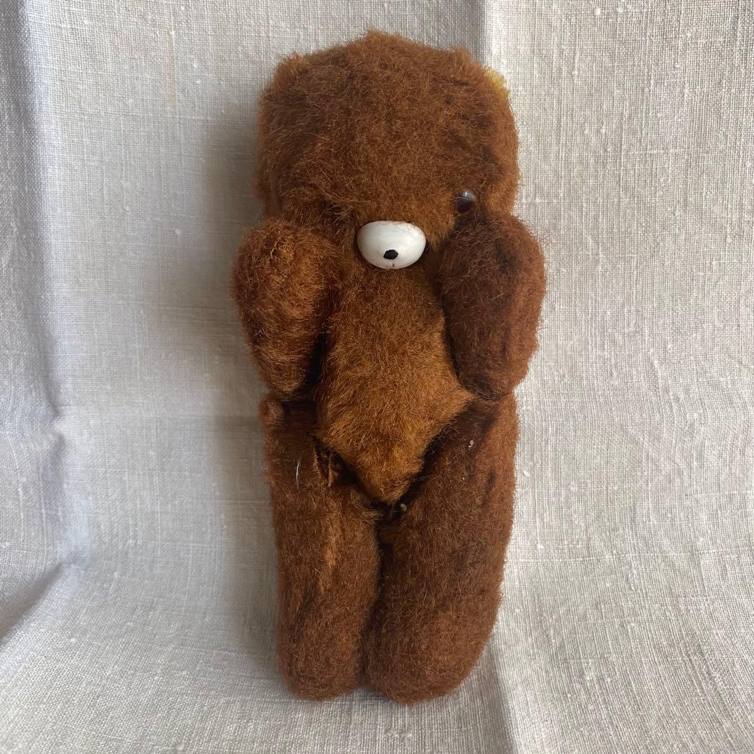 ヴィンテージDDRベア　アンティークベア　旧東ドイツ